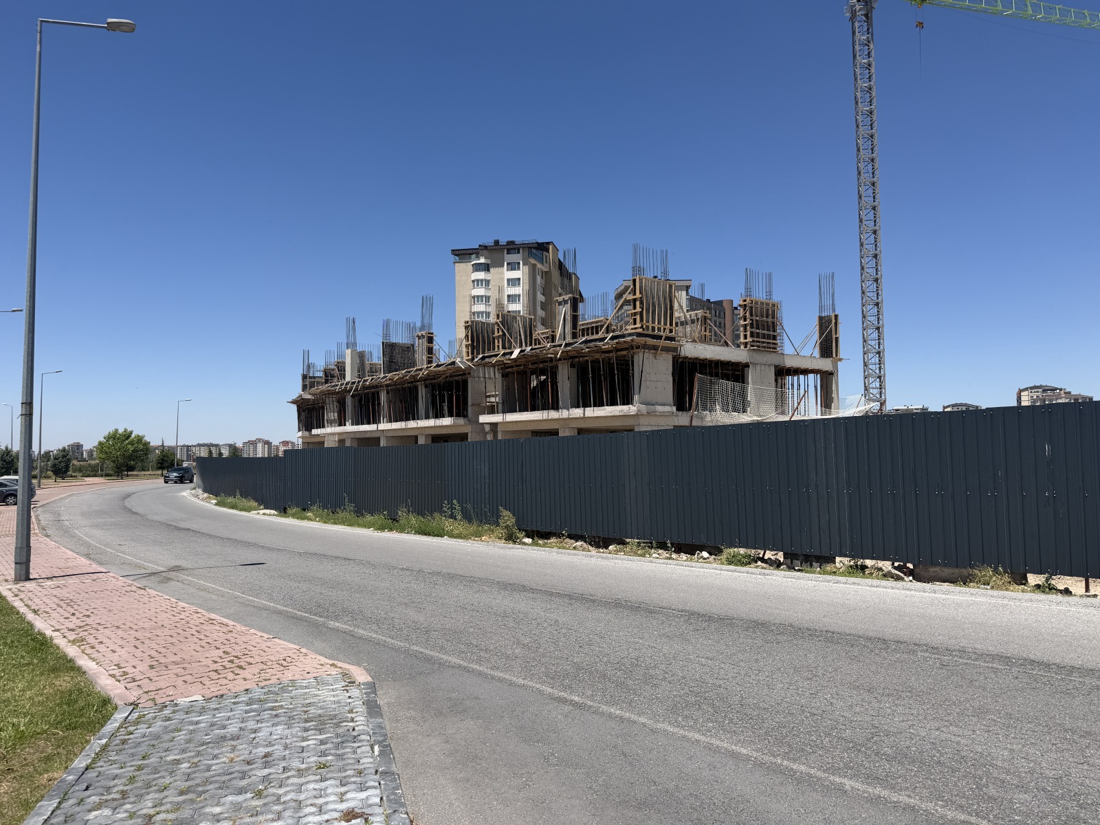 THE N RESIDENCE Şantiye Resimleri